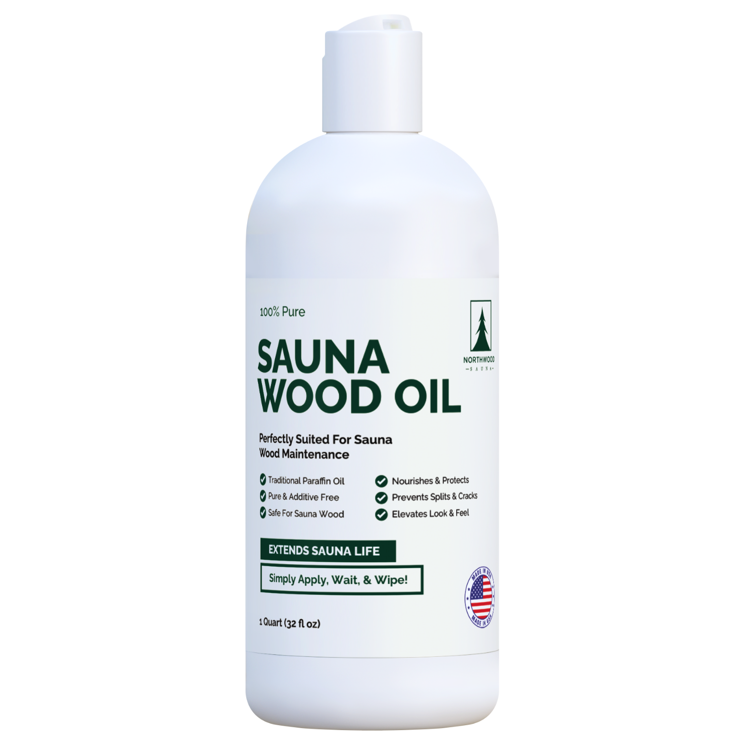 Sauna Wood Oil