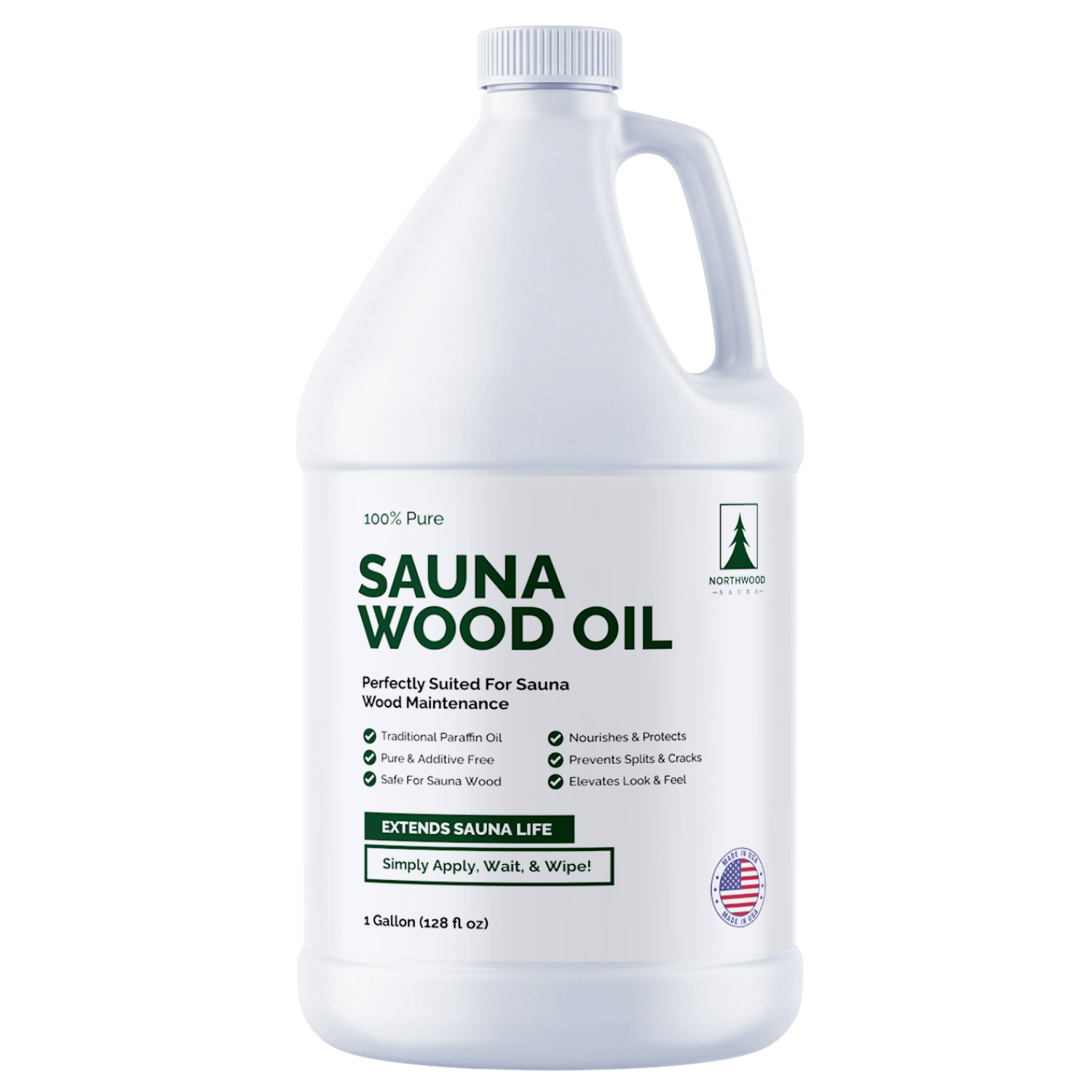Sauna Wood Oil
