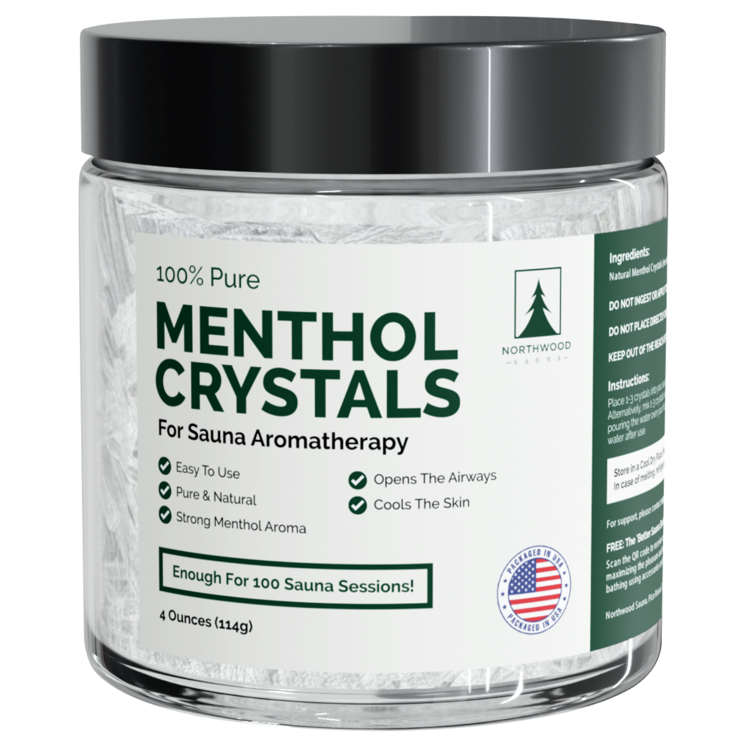 Sauna Menthol Crystals