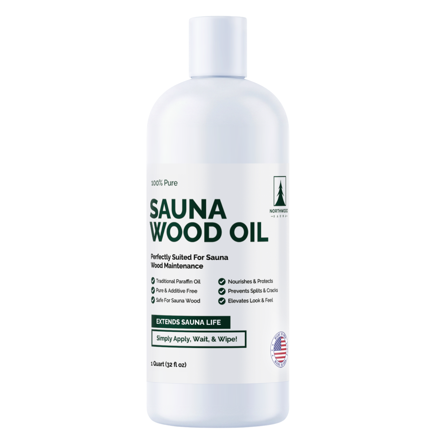 Sauna Wood Oil