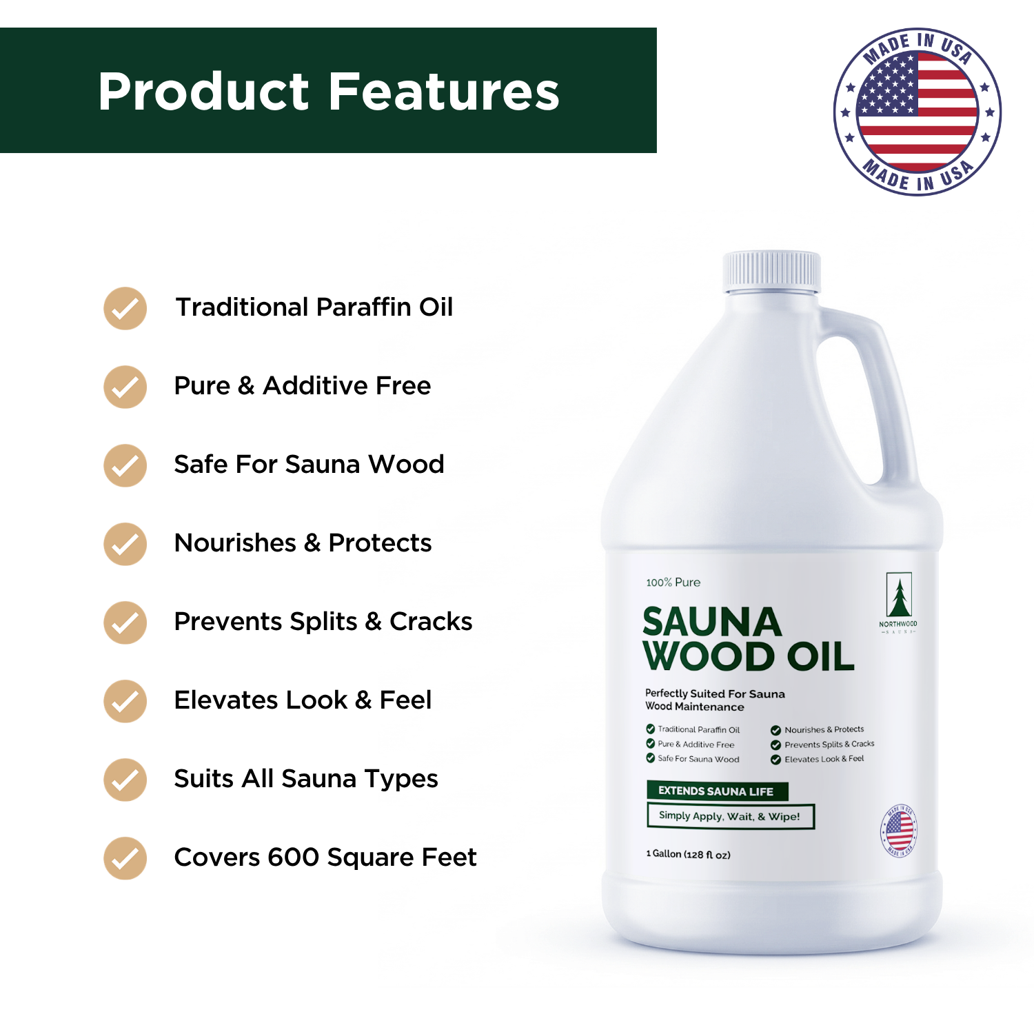 Sauna Wood Oil