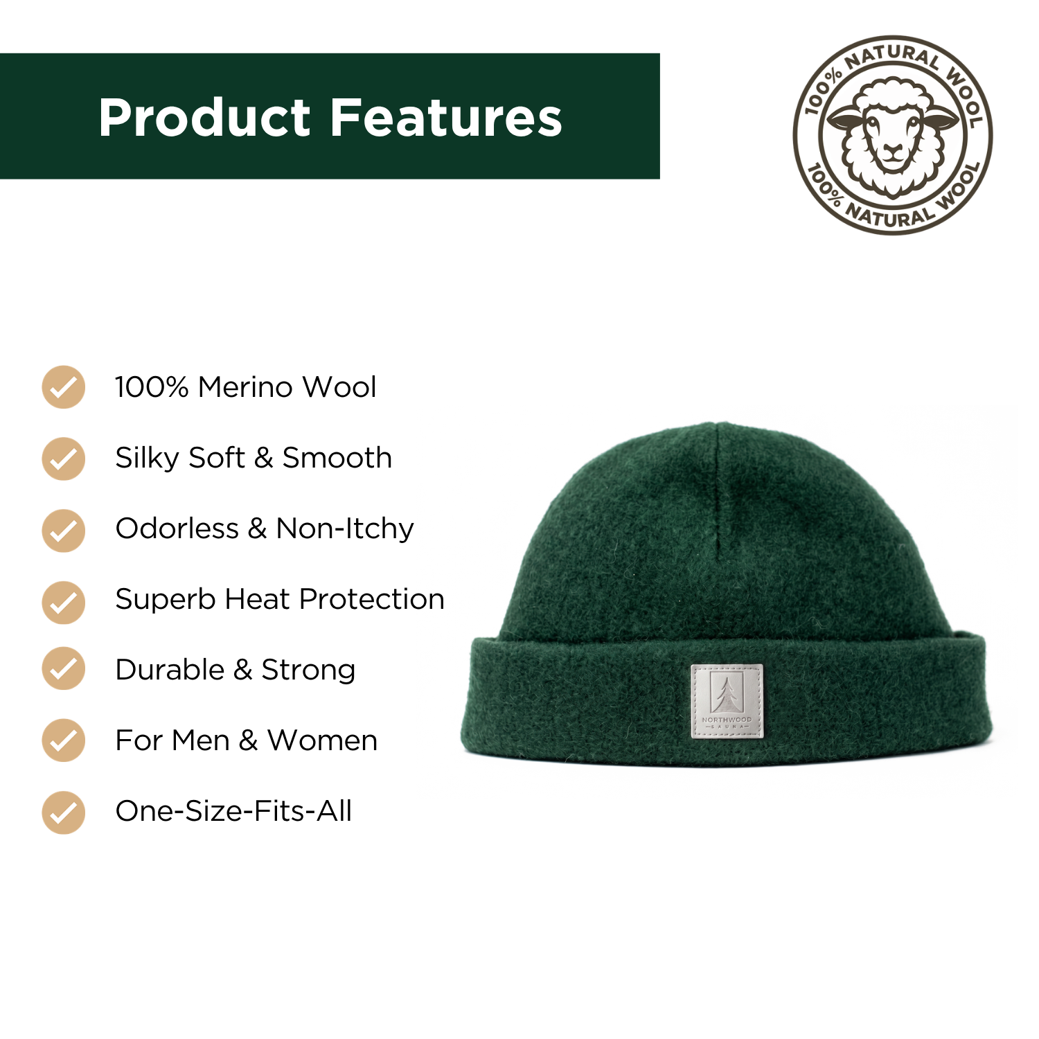Sauna Beanie
