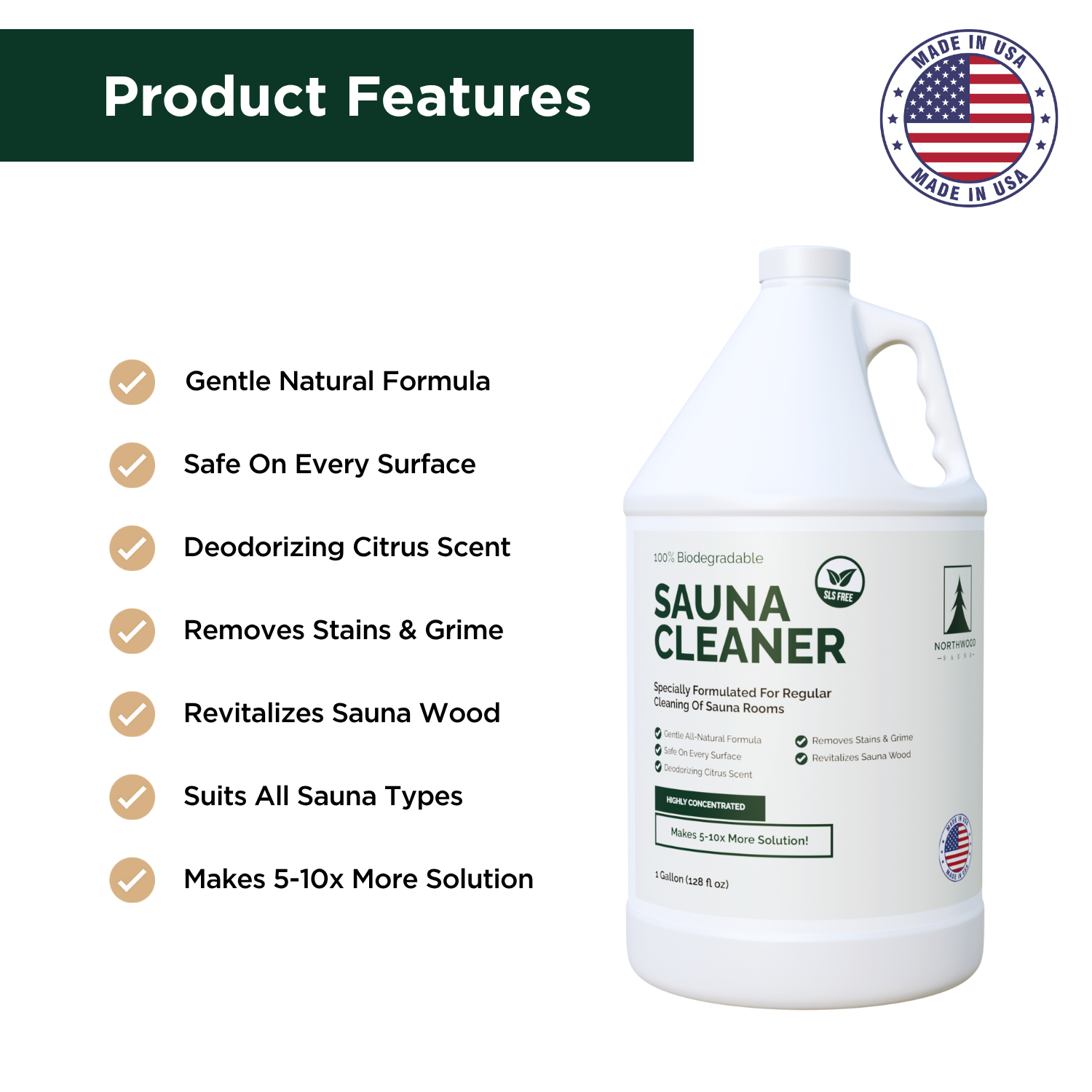 Sauna Cleaner