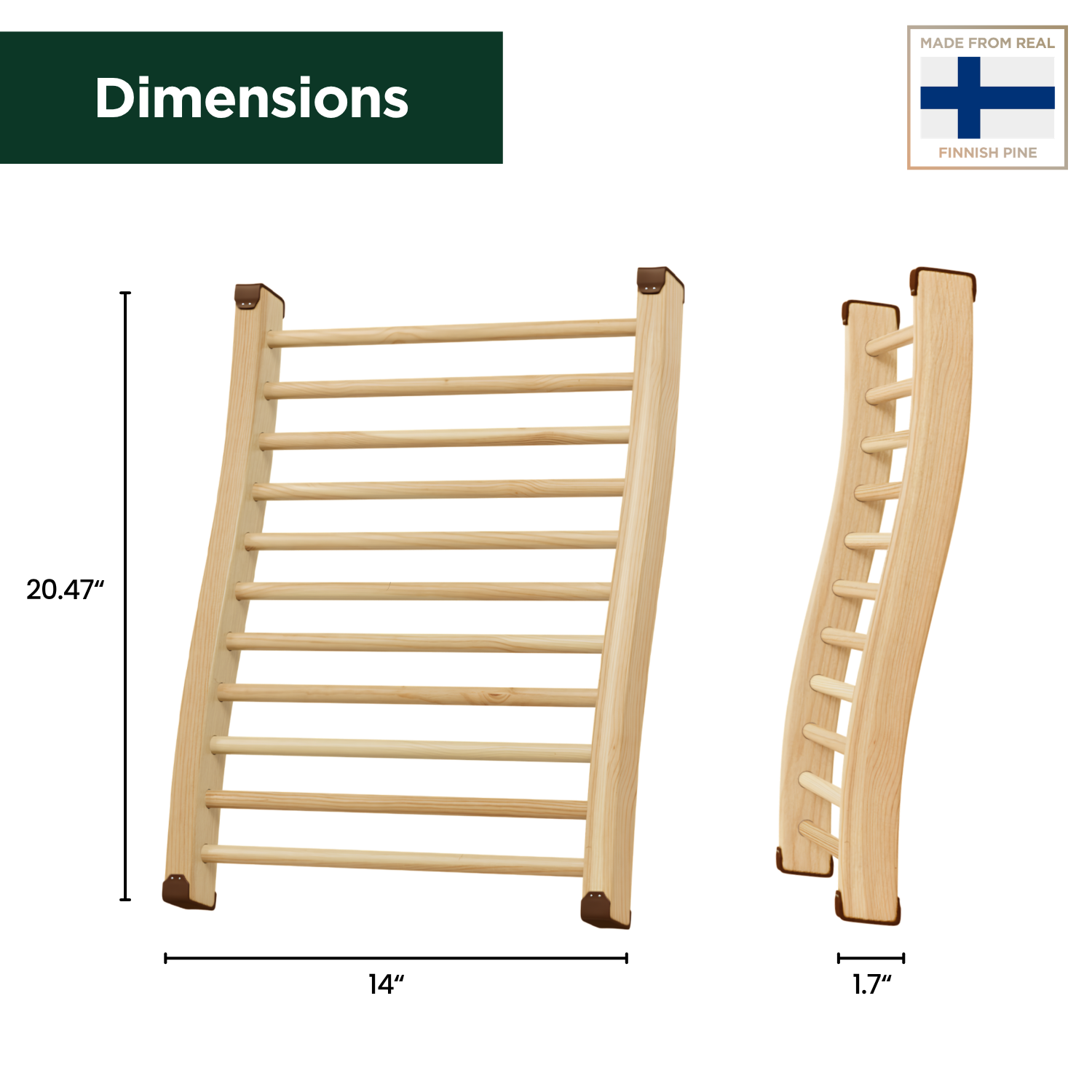 Sauna Backrest