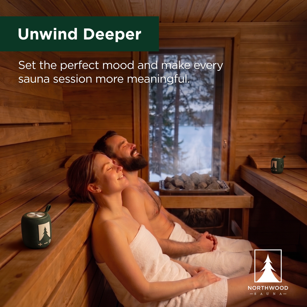 Sauna Speaker