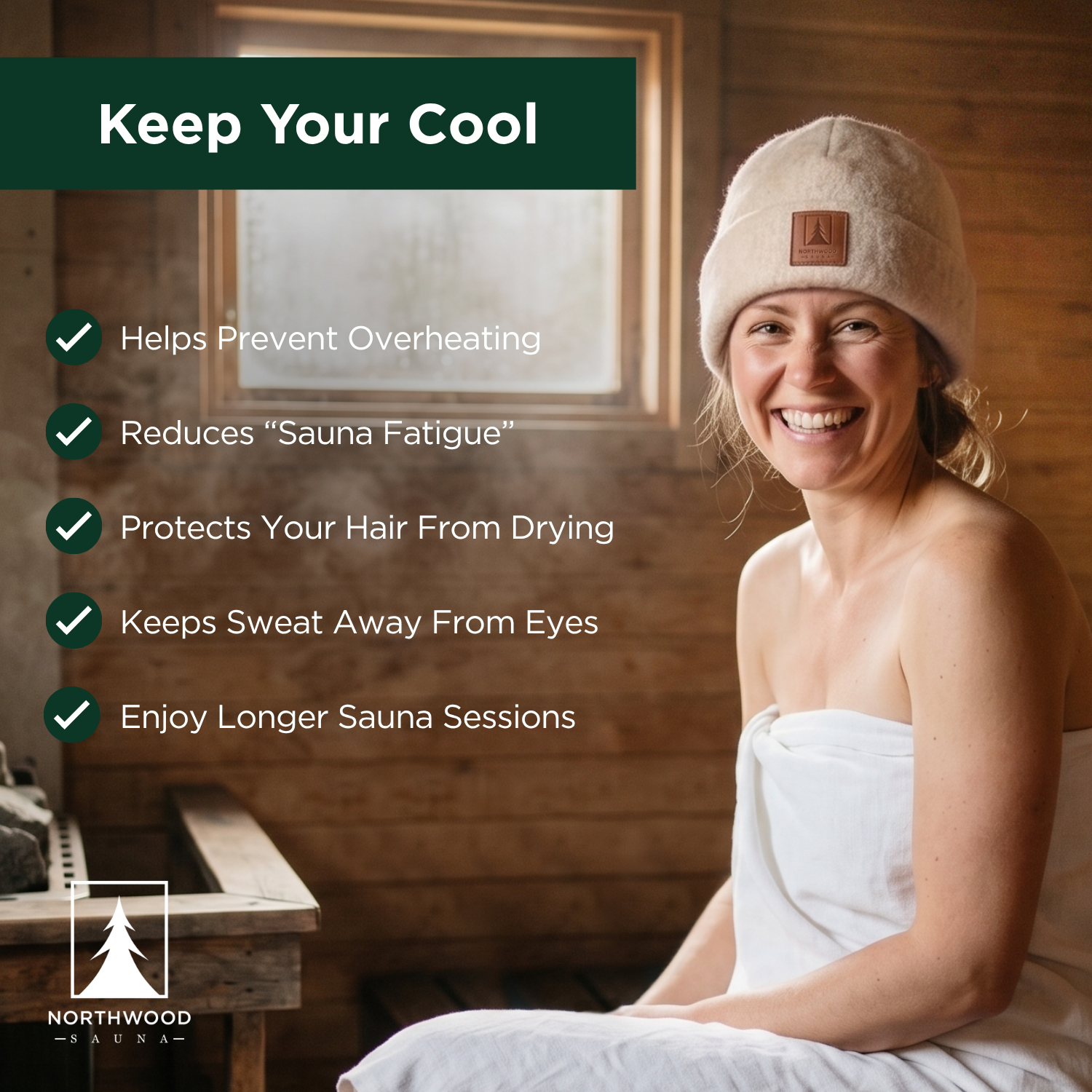 Sauna Beanie