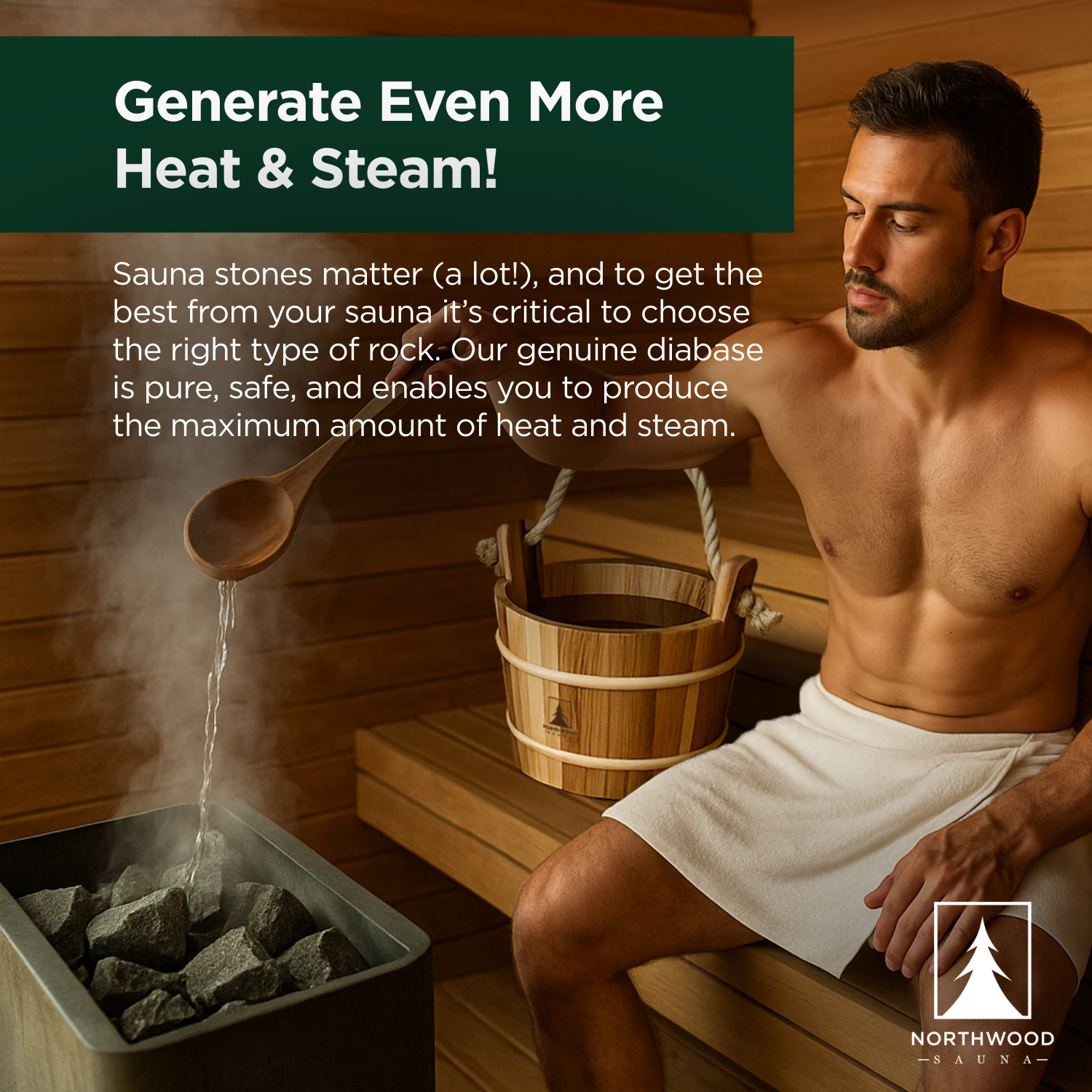 Sauna Stones