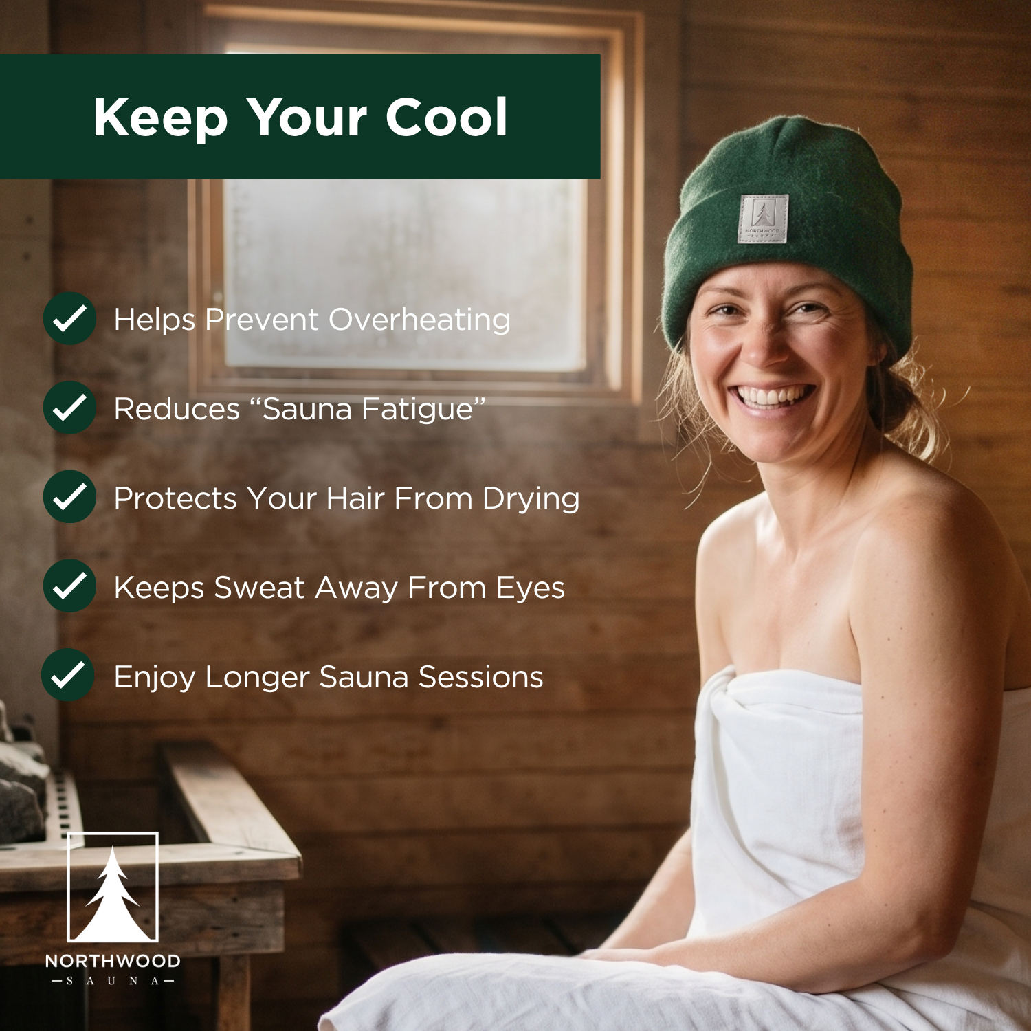 Sauna Beanie