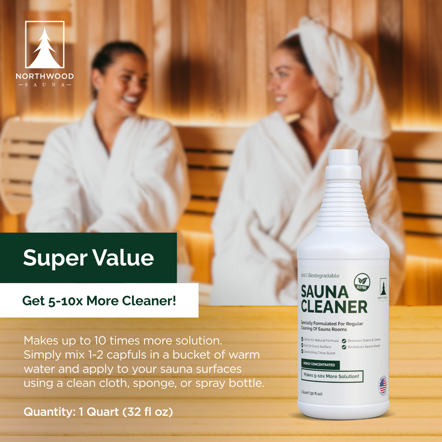 Sauna Cleaner
