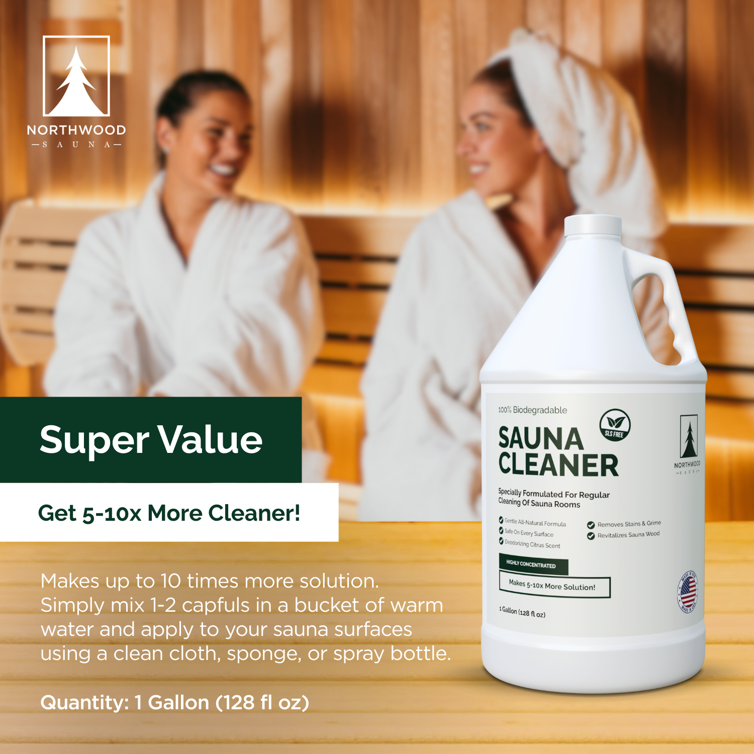 Sauna Cleaner