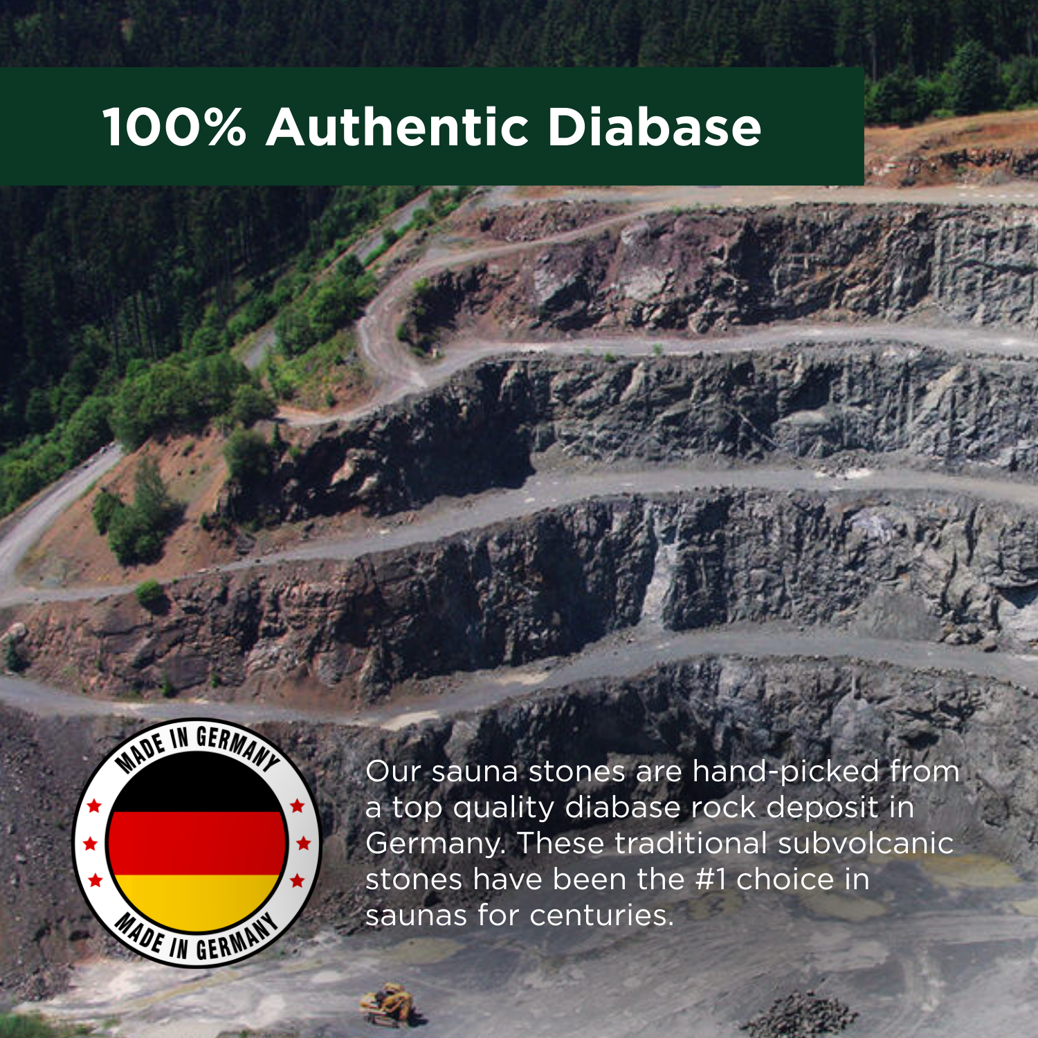 Sauna Stones