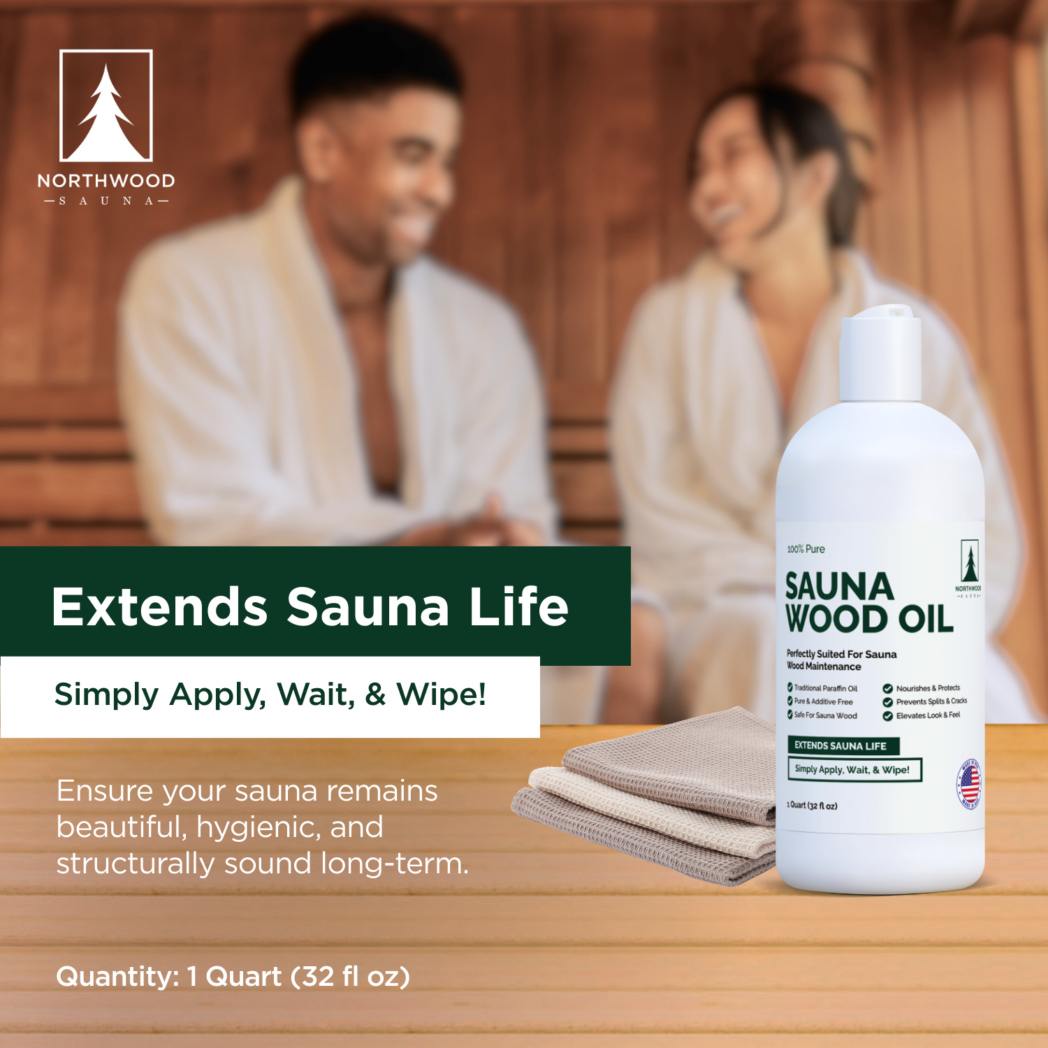 Sauna Wood Oil