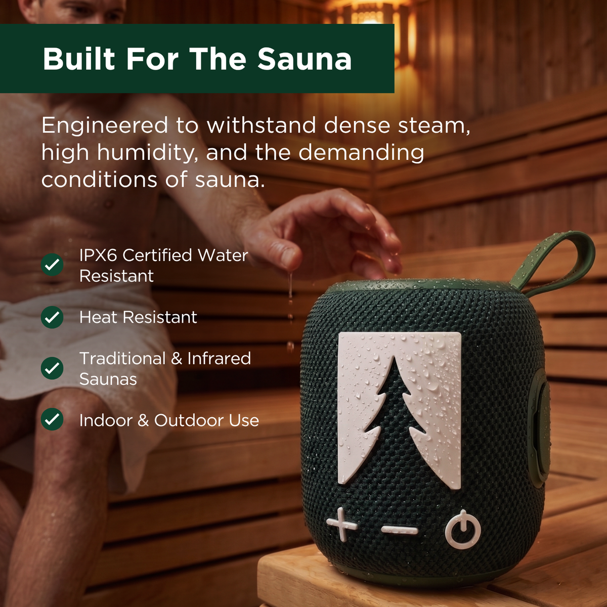 Sauna Speaker