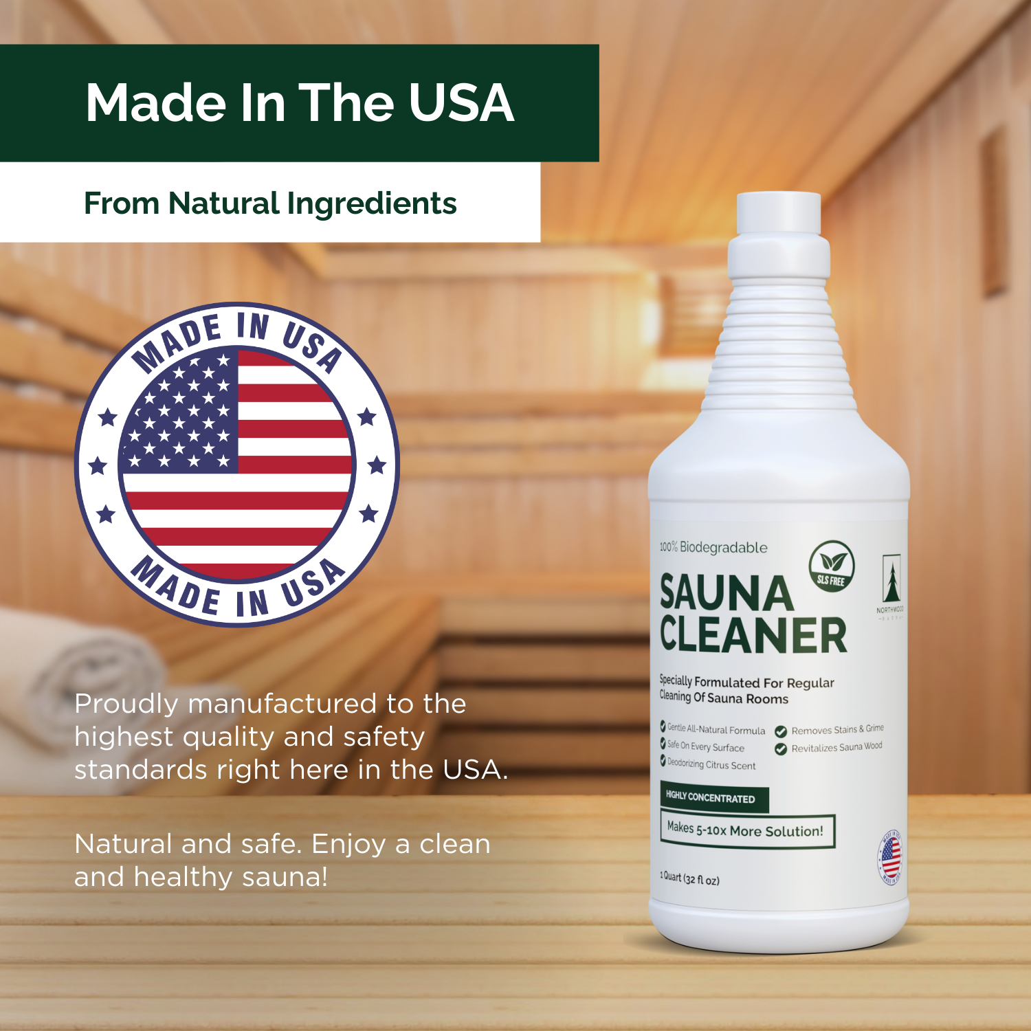 Sauna Cleaner