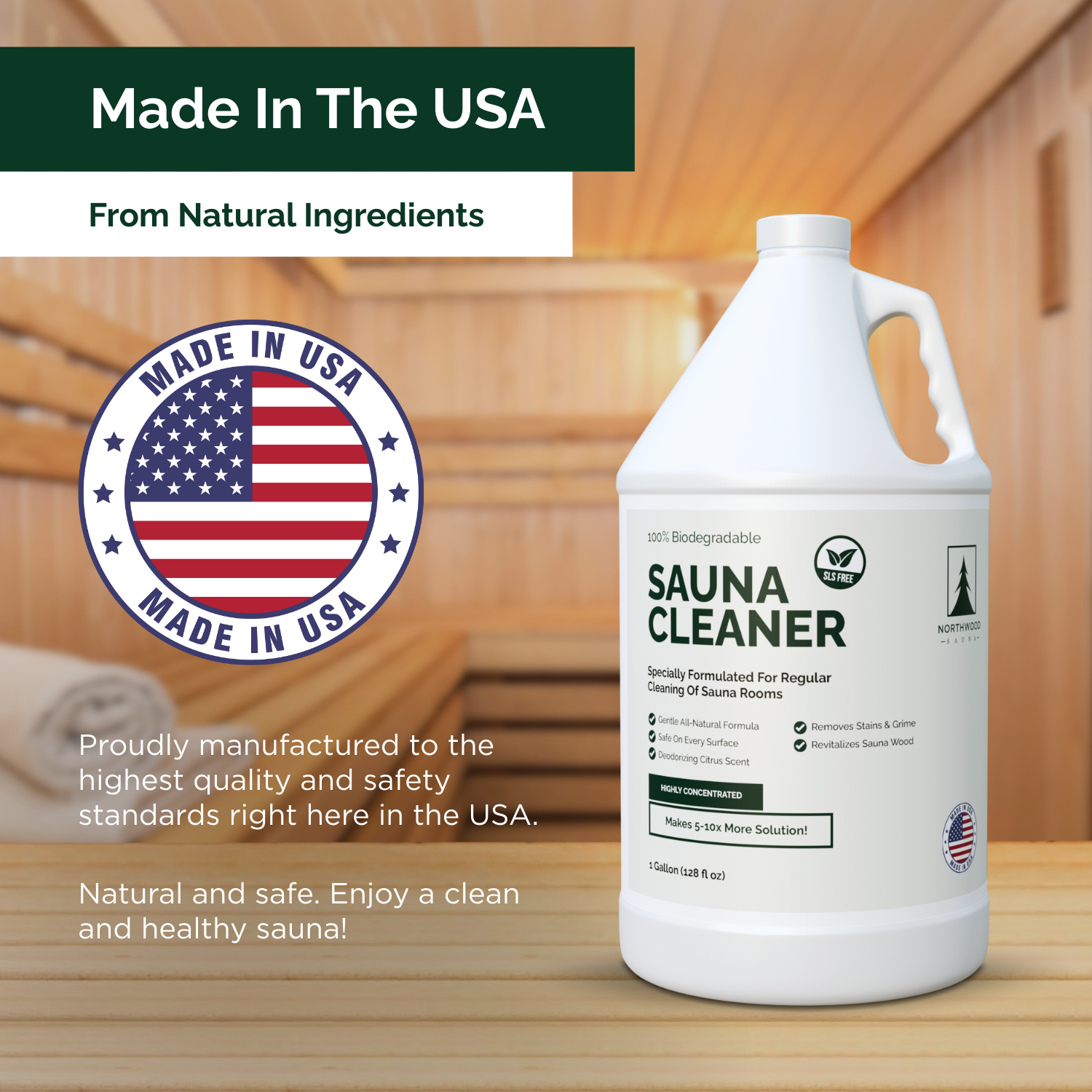 Sauna Cleaner