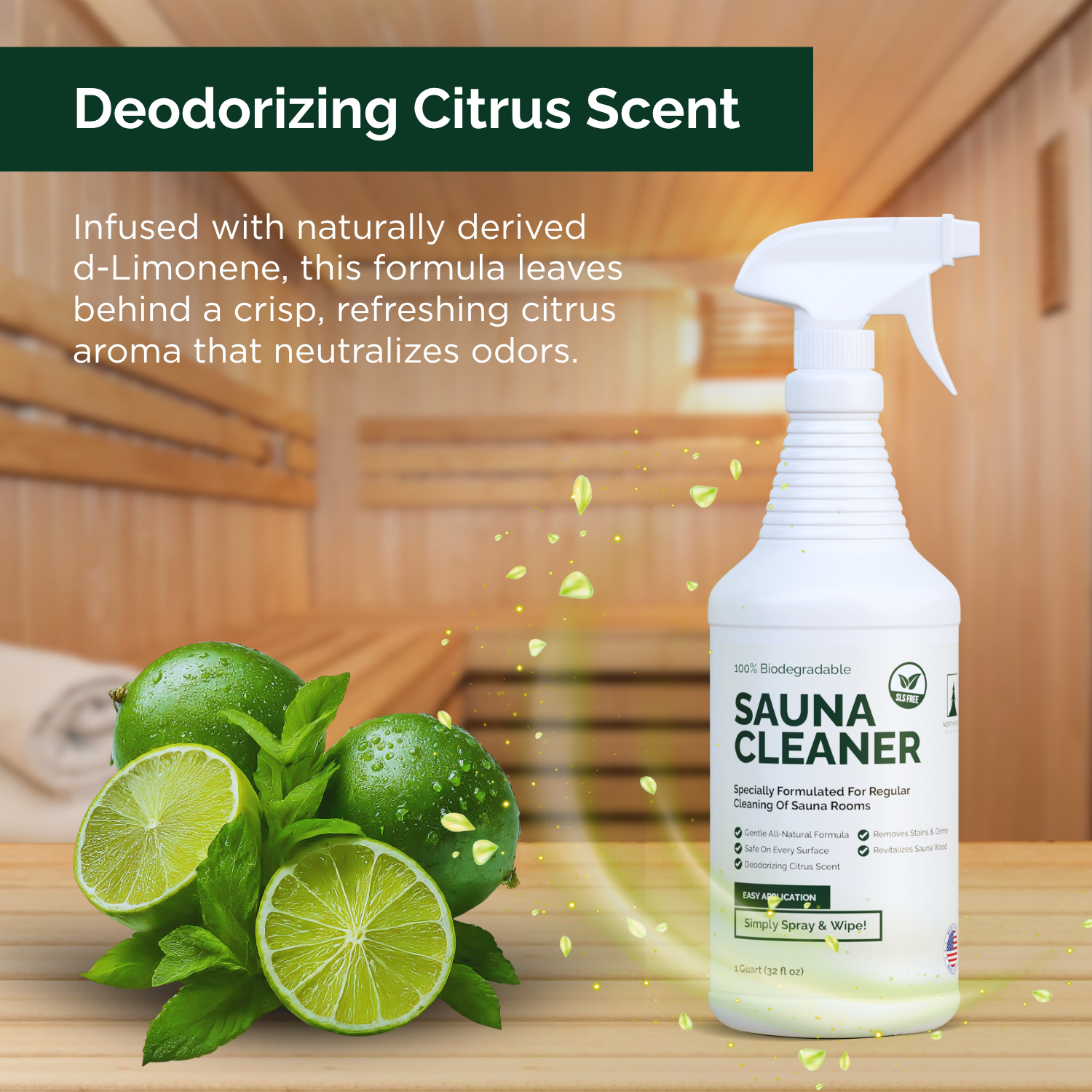 Sauna Cleaner