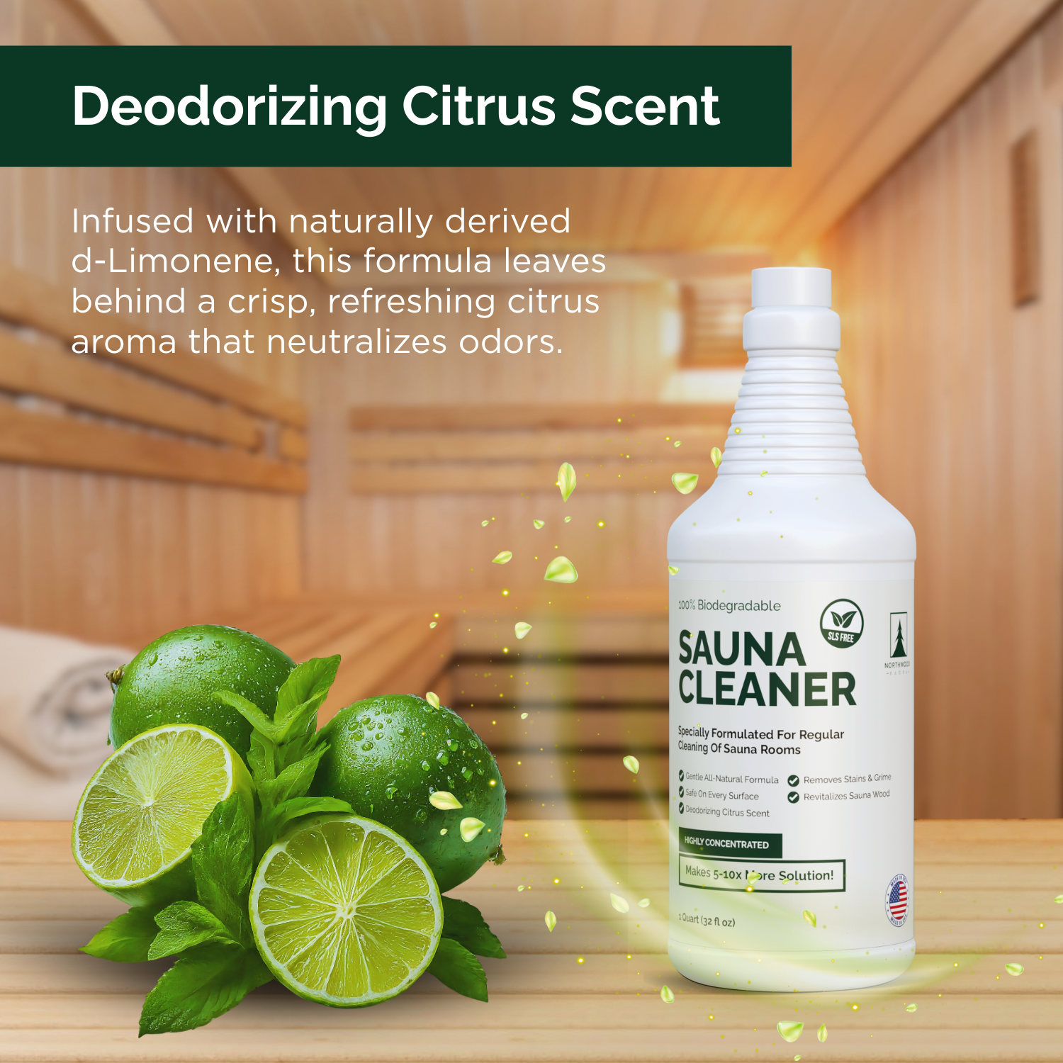 Sauna Cleaner