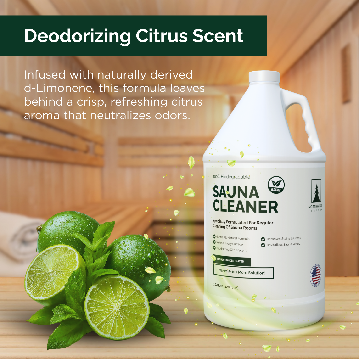 Sauna Cleaner