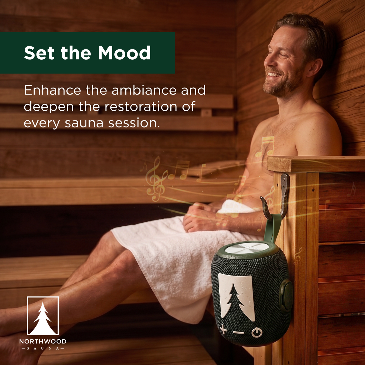 Sauna Speaker