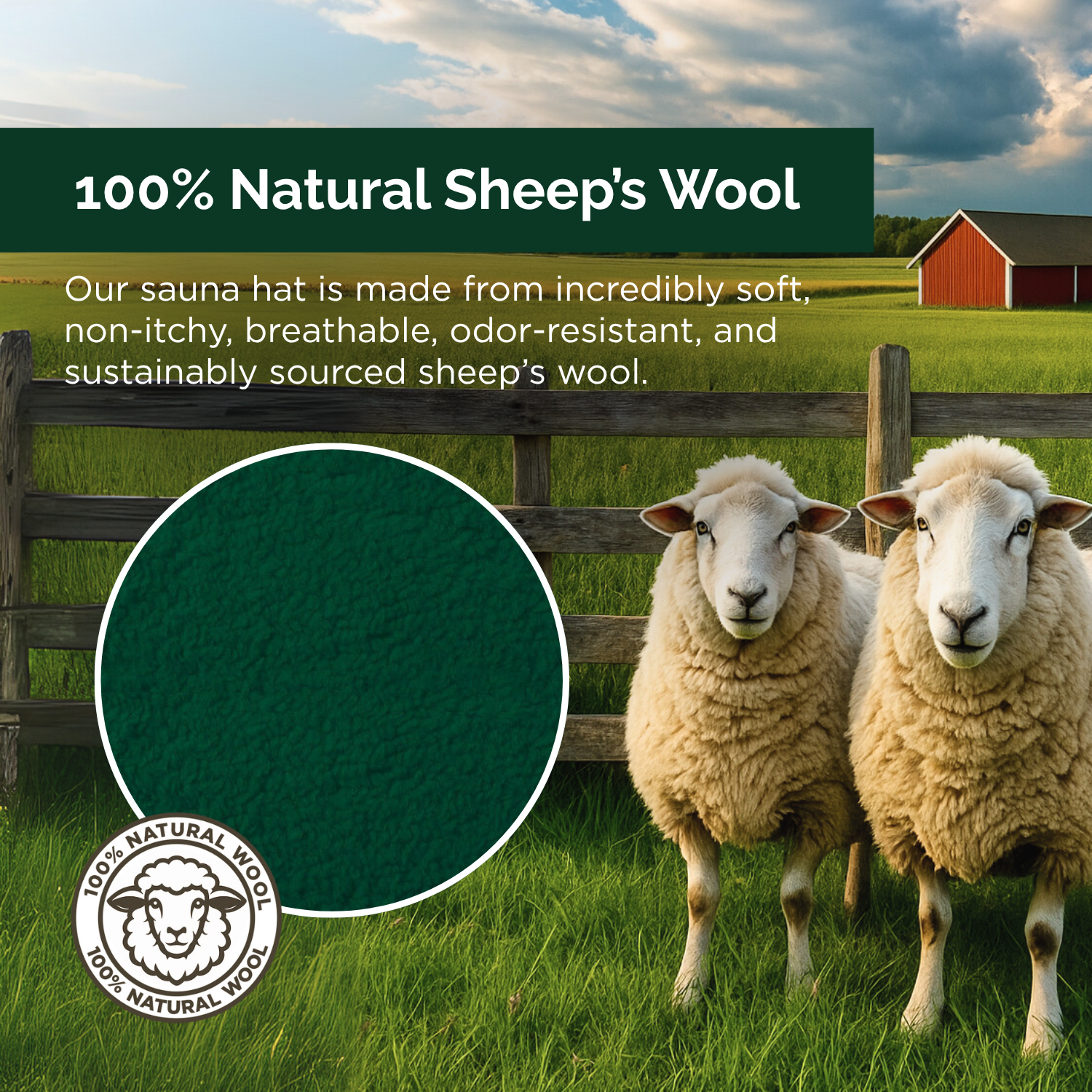 Sauna Hat