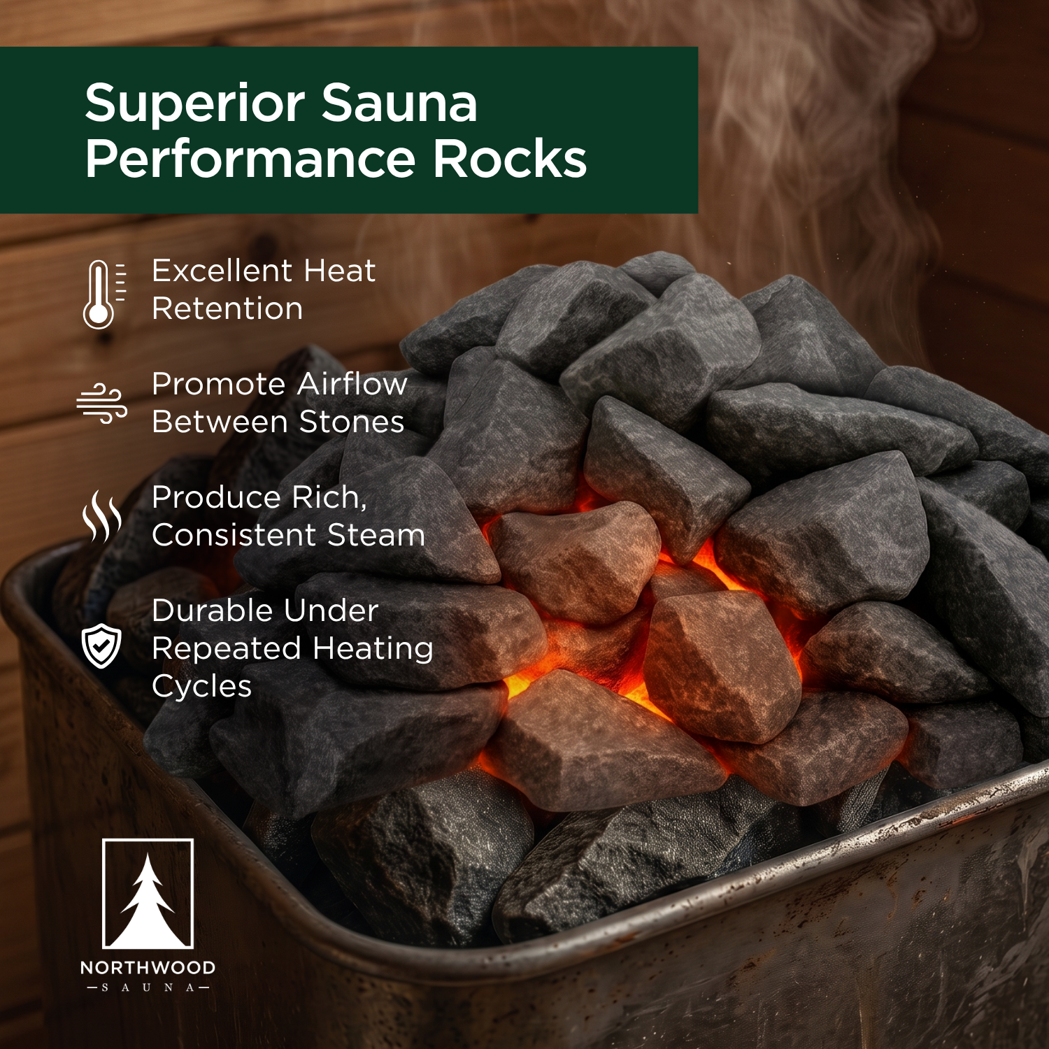 Sauna Stones