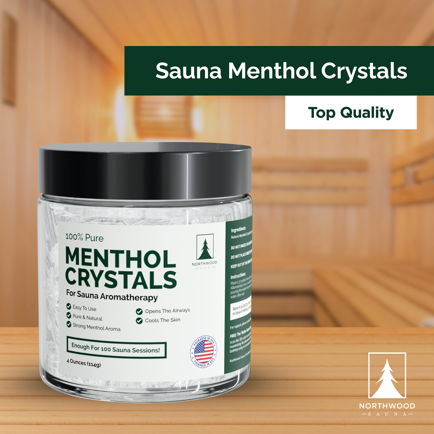 Sauna Menthol Crystals