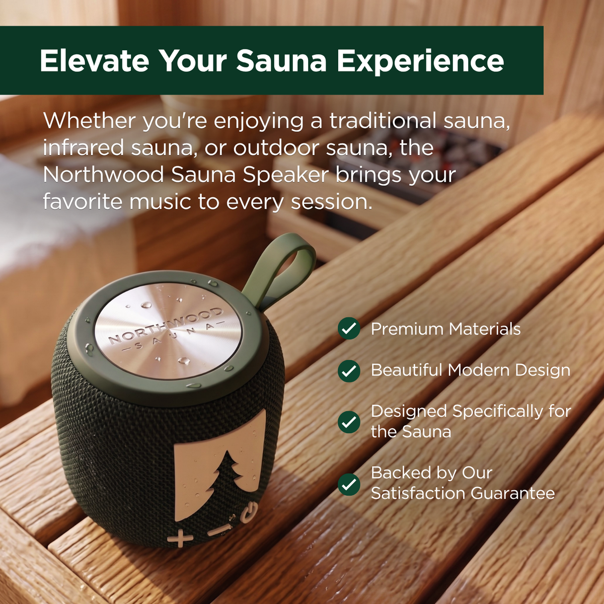 Sauna Speaker