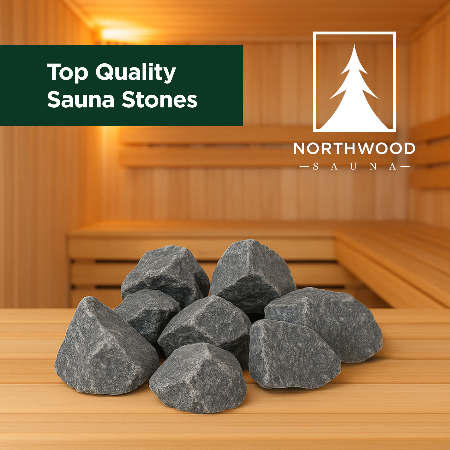 Sauna Stones