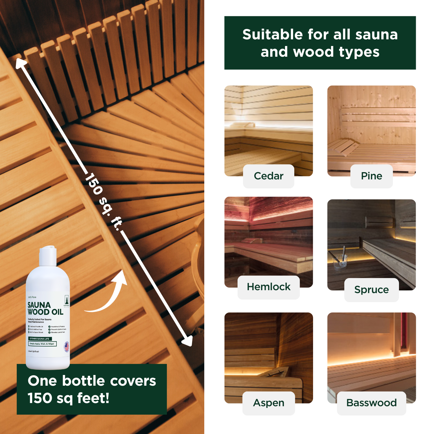 Sauna Wood Oil