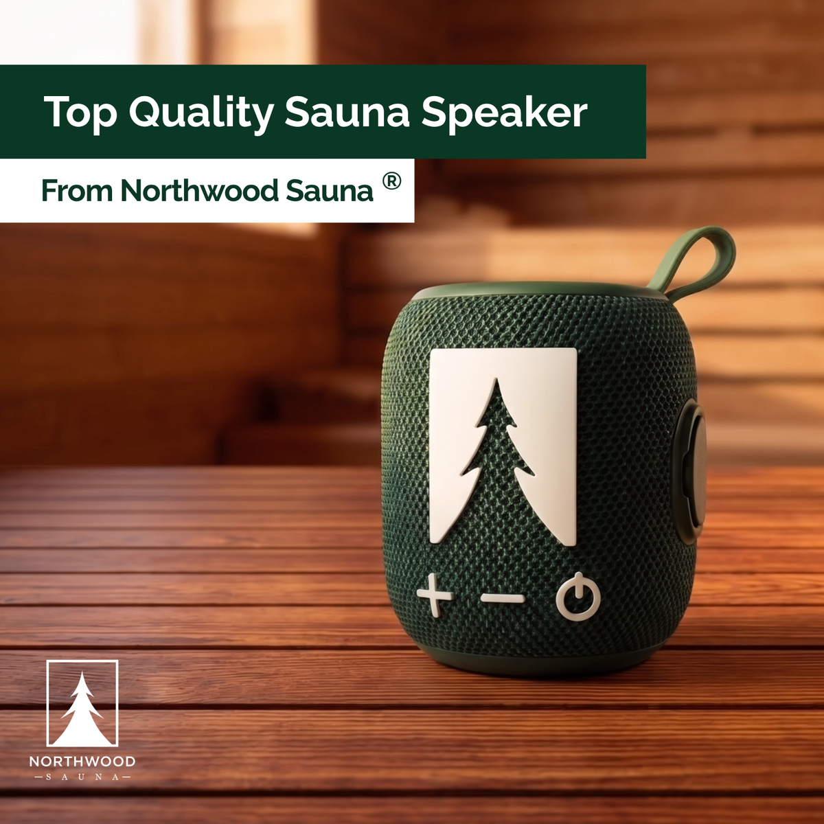 Sauna Speaker
