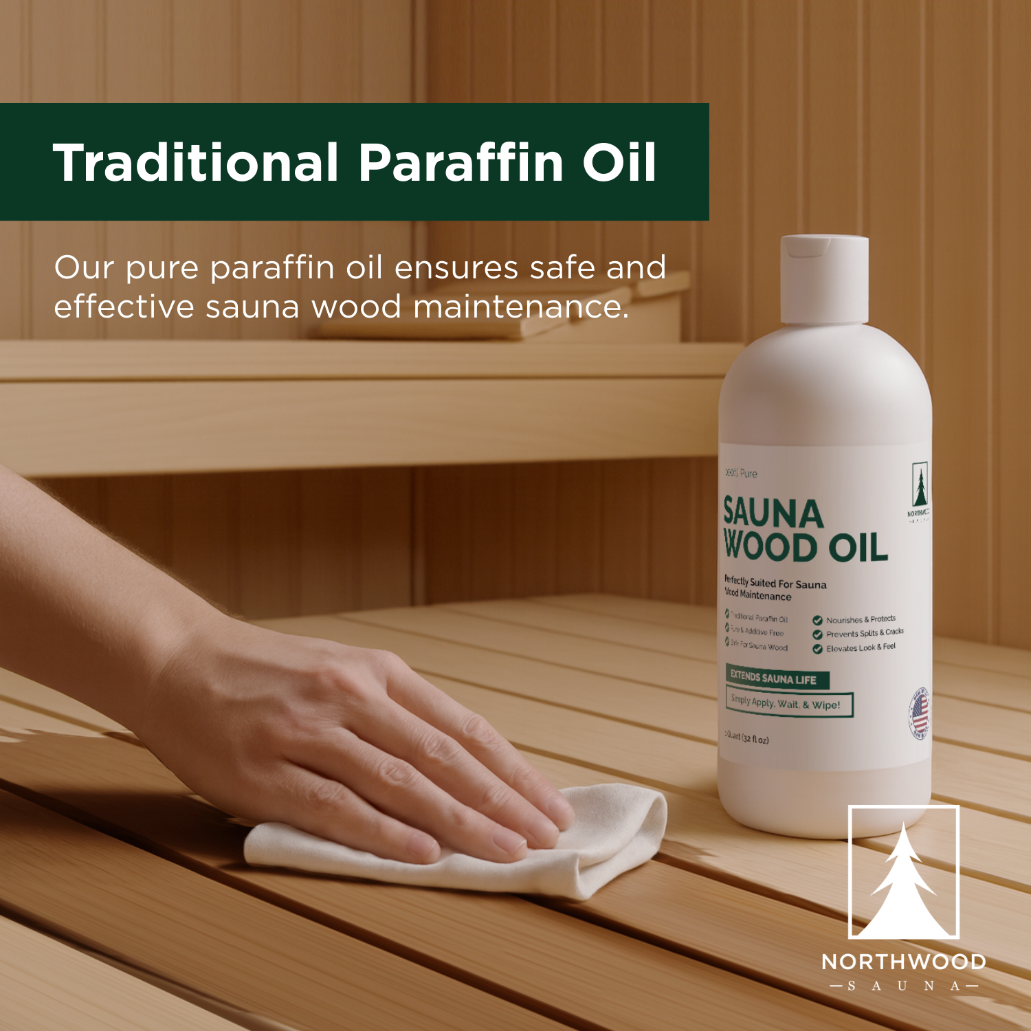 Sauna Wood Oil