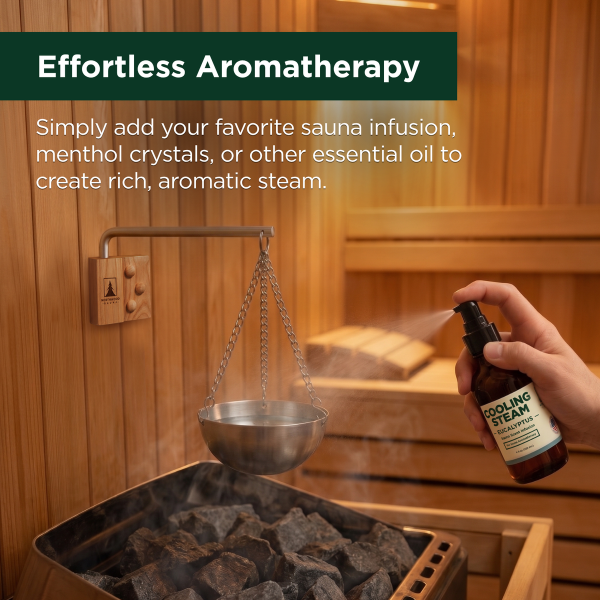 Sauna Aromatherapy Bowl