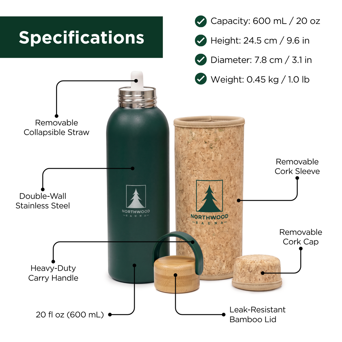 Sauna Bottle