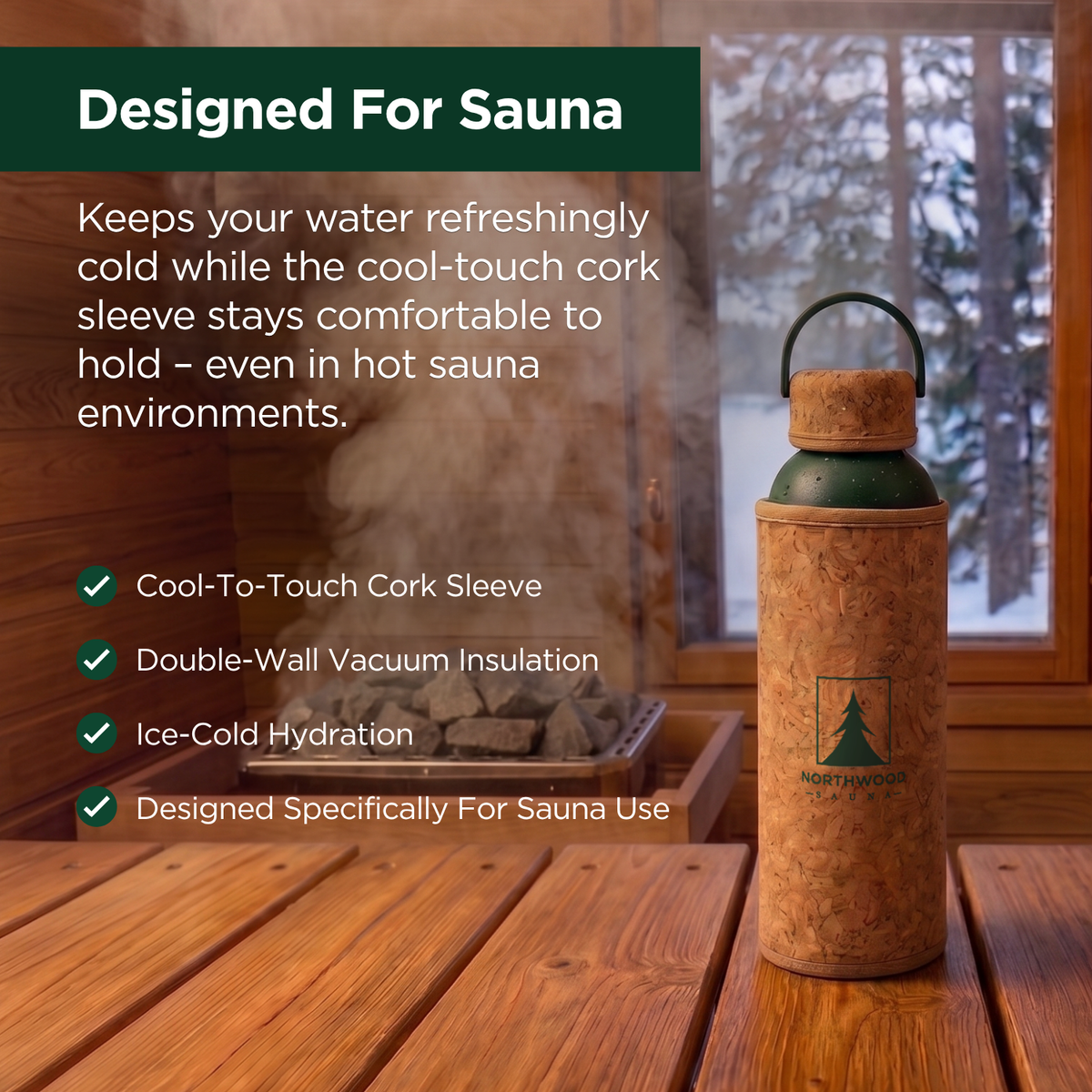 Sauna Bottle
