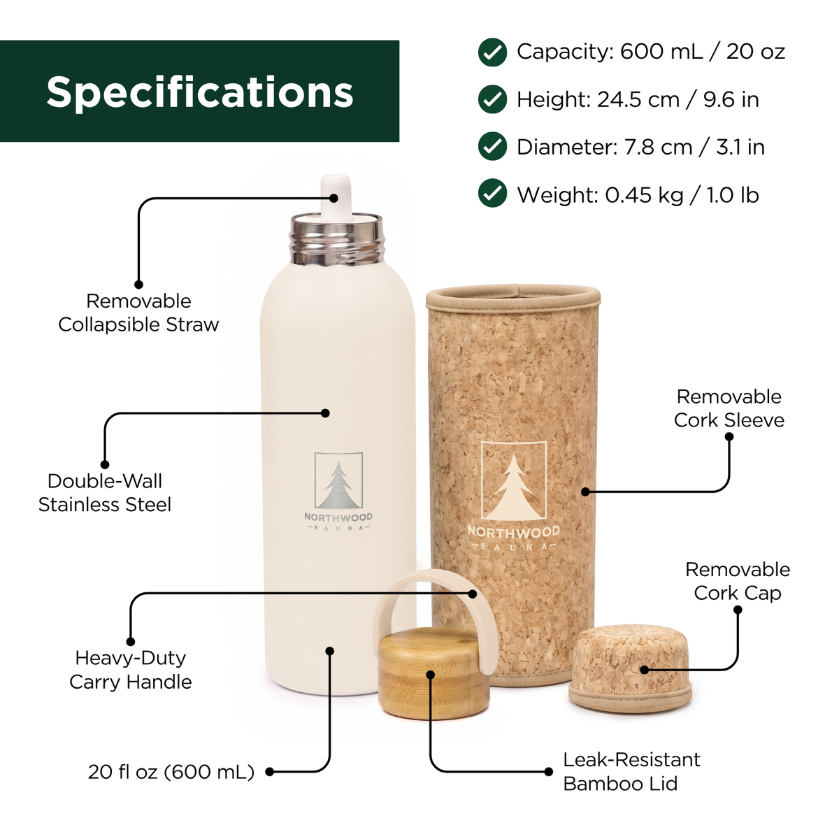 Sauna Bottle