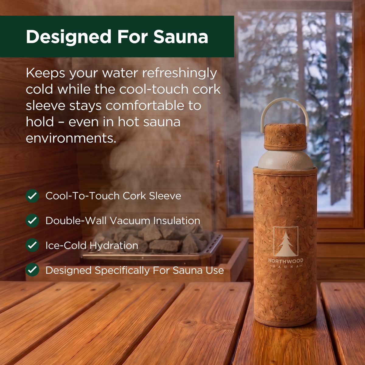Sauna Bottle