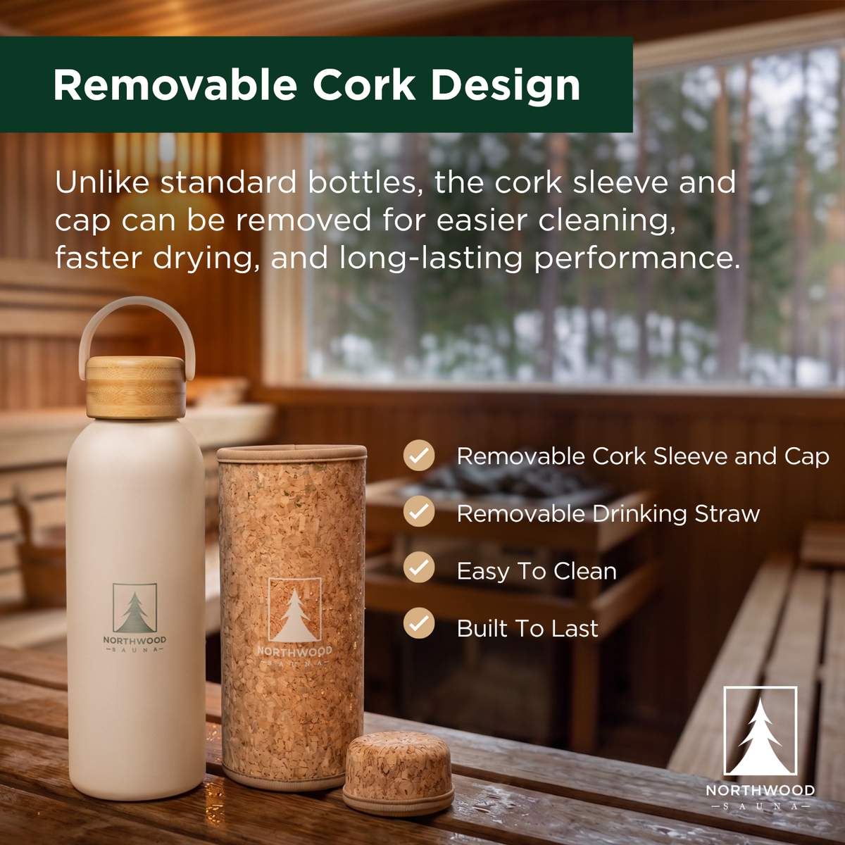 Sauna Bottle