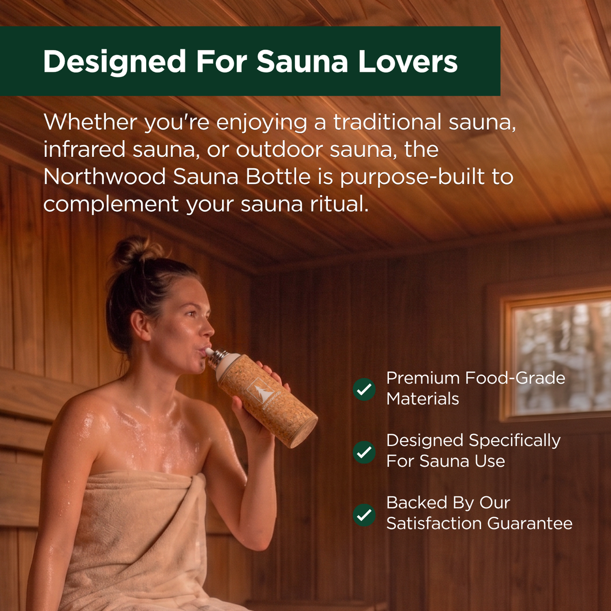 Sauna Bottle