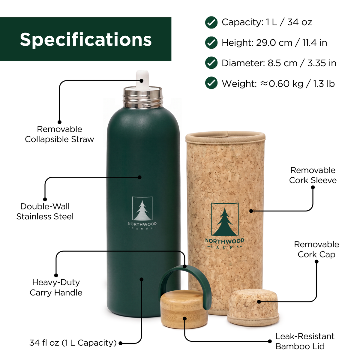Sauna Bottle