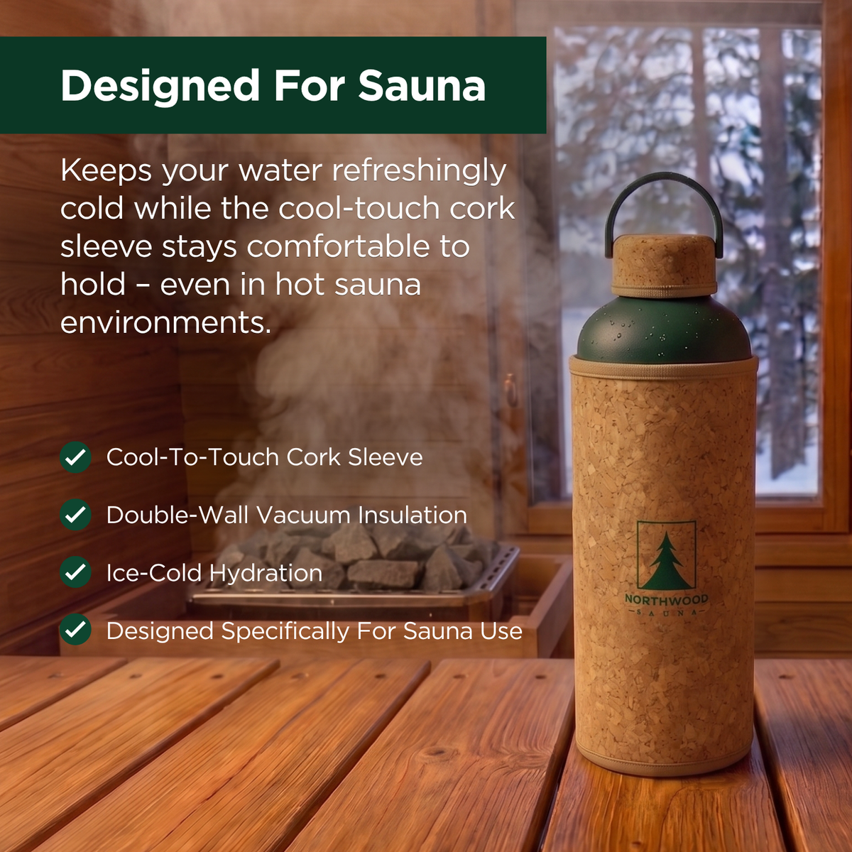 Sauna Bottle