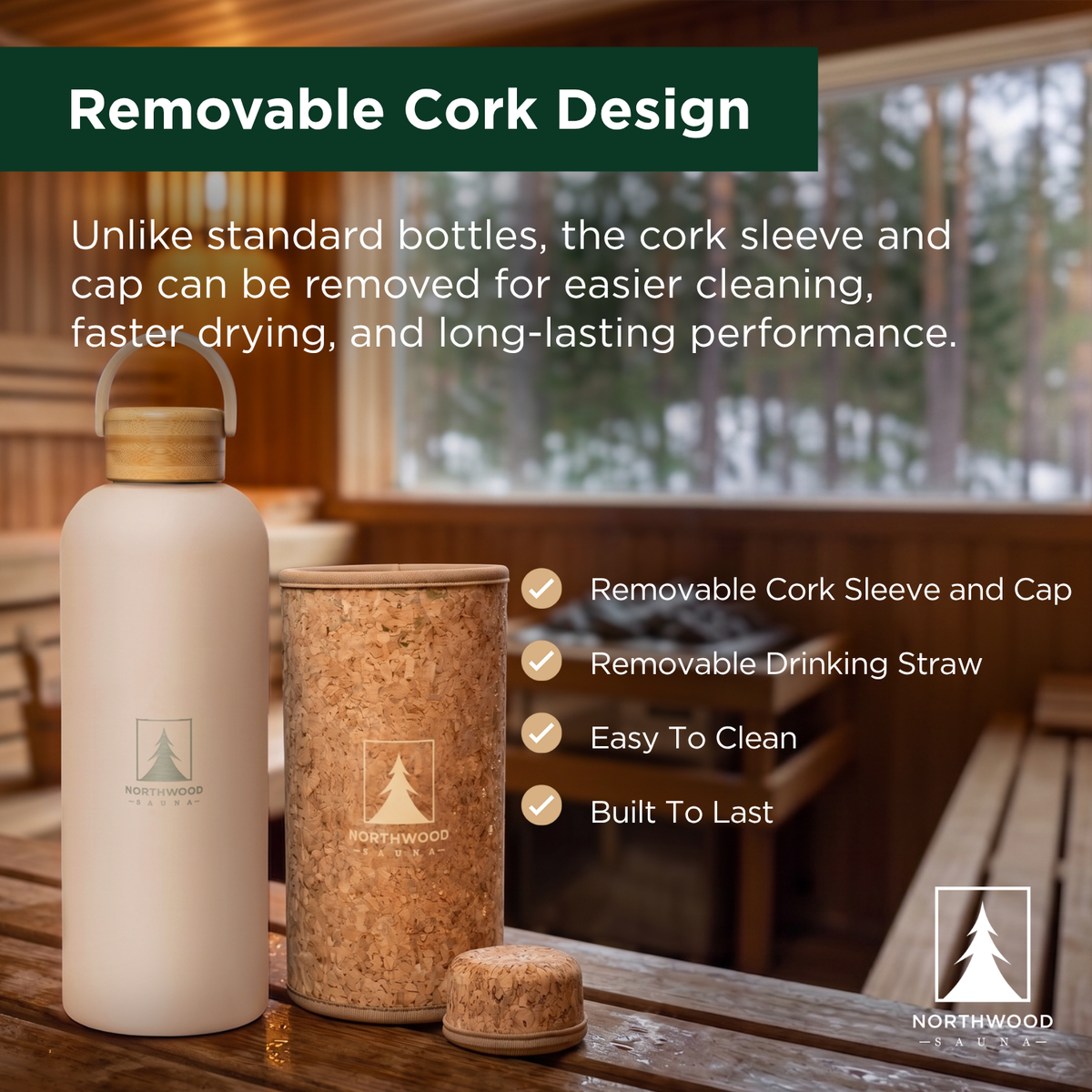 Sauna Bottle