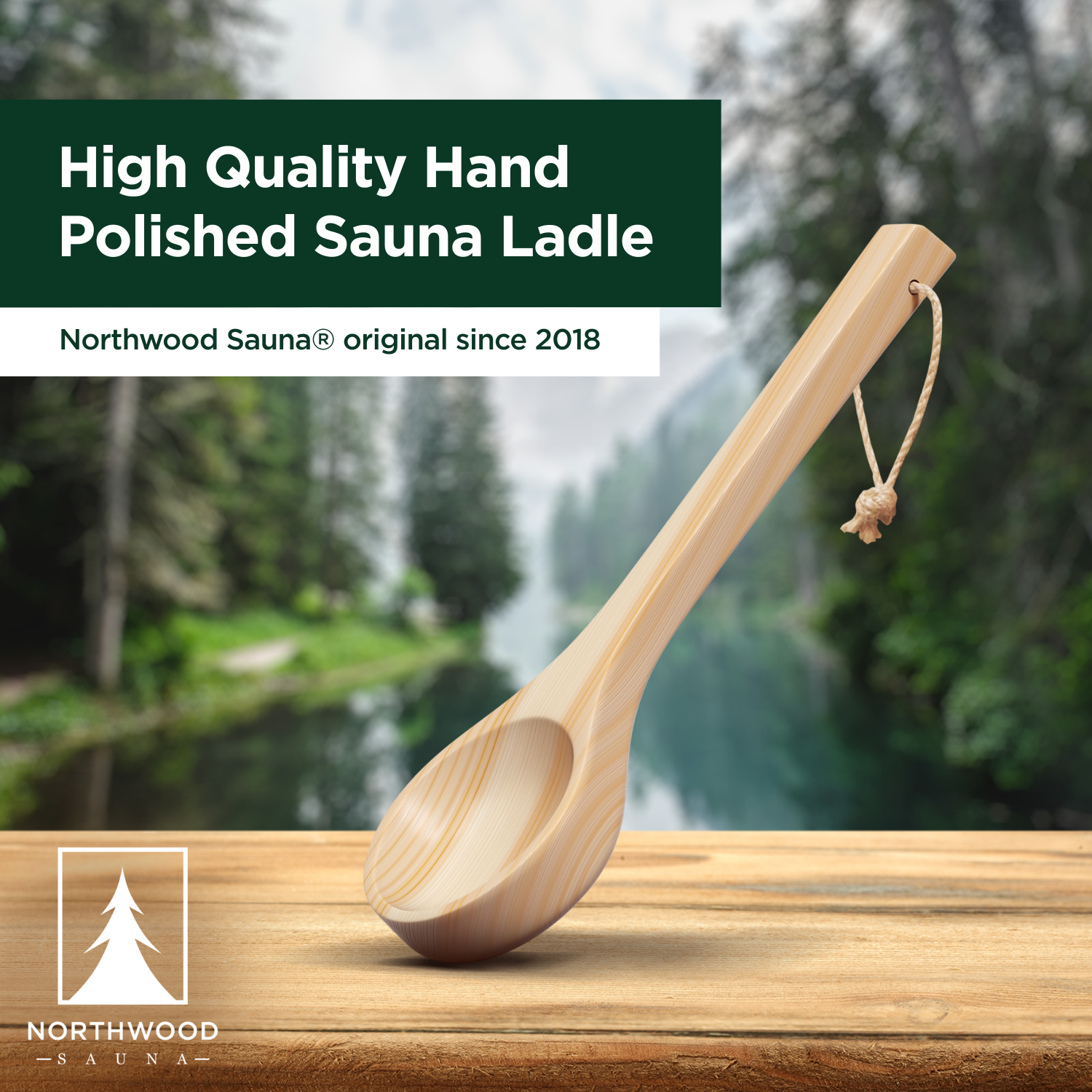 Sauna Ladle
