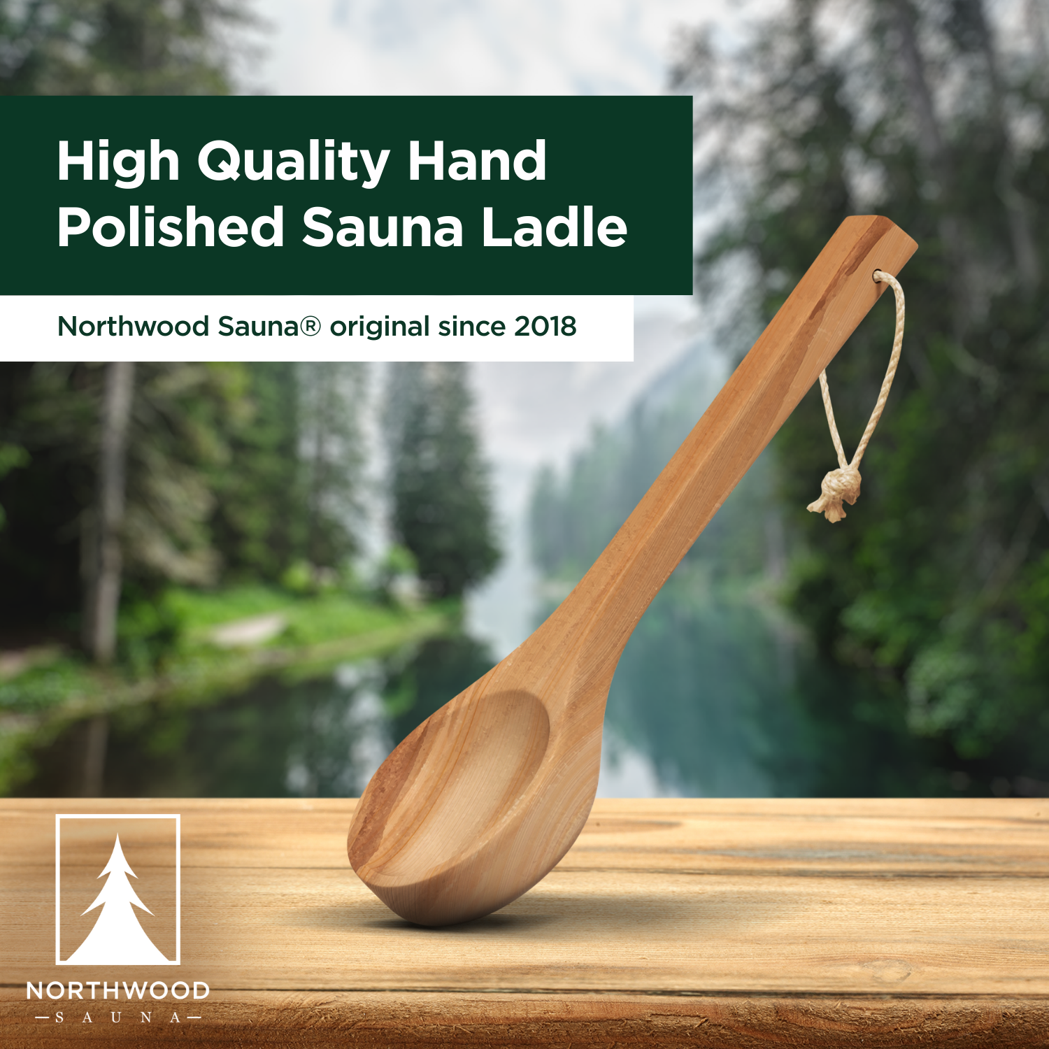 Sauna Ladle