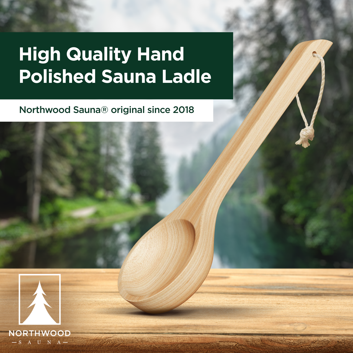 Sauna Ladle