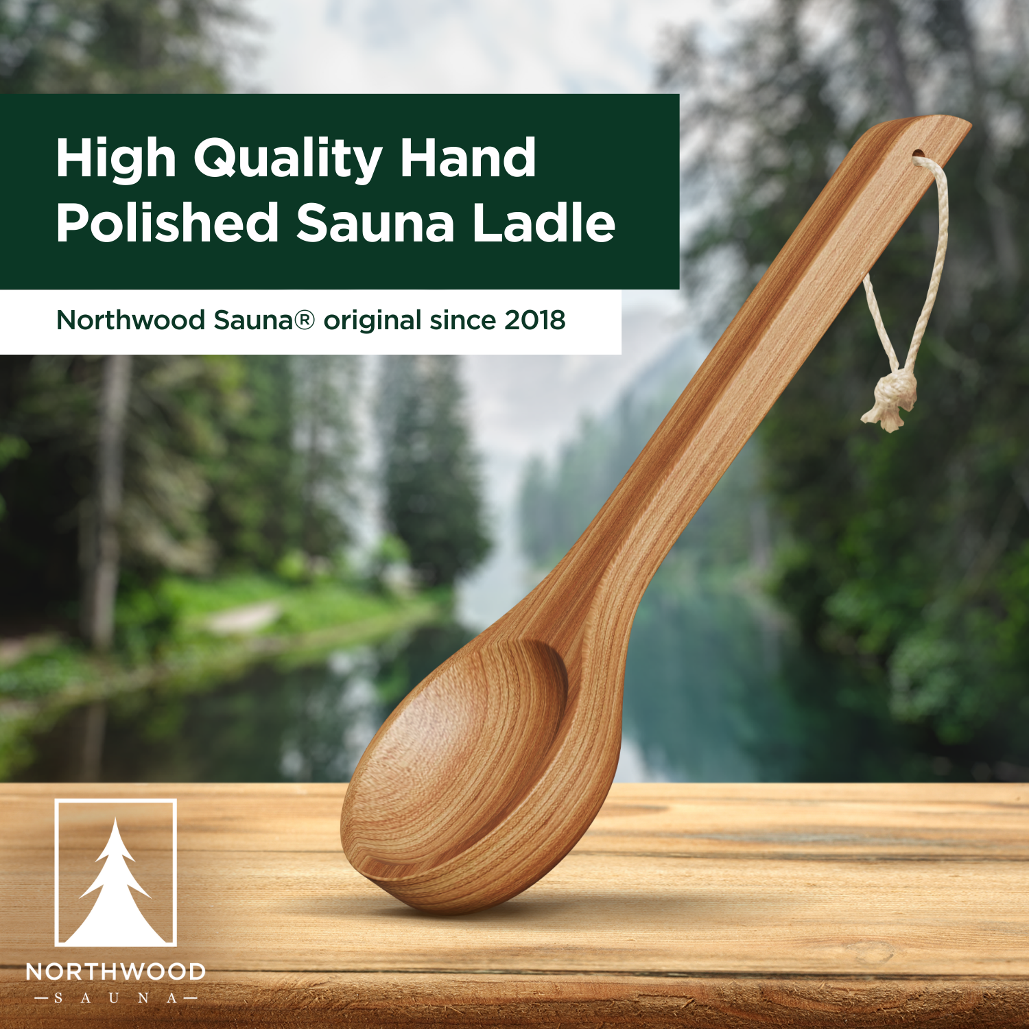 Sauna Ladle
