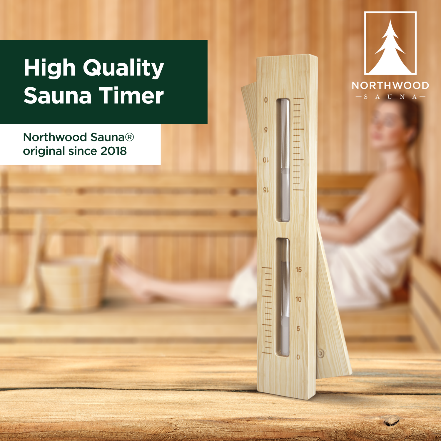 Sauna Sand Timer