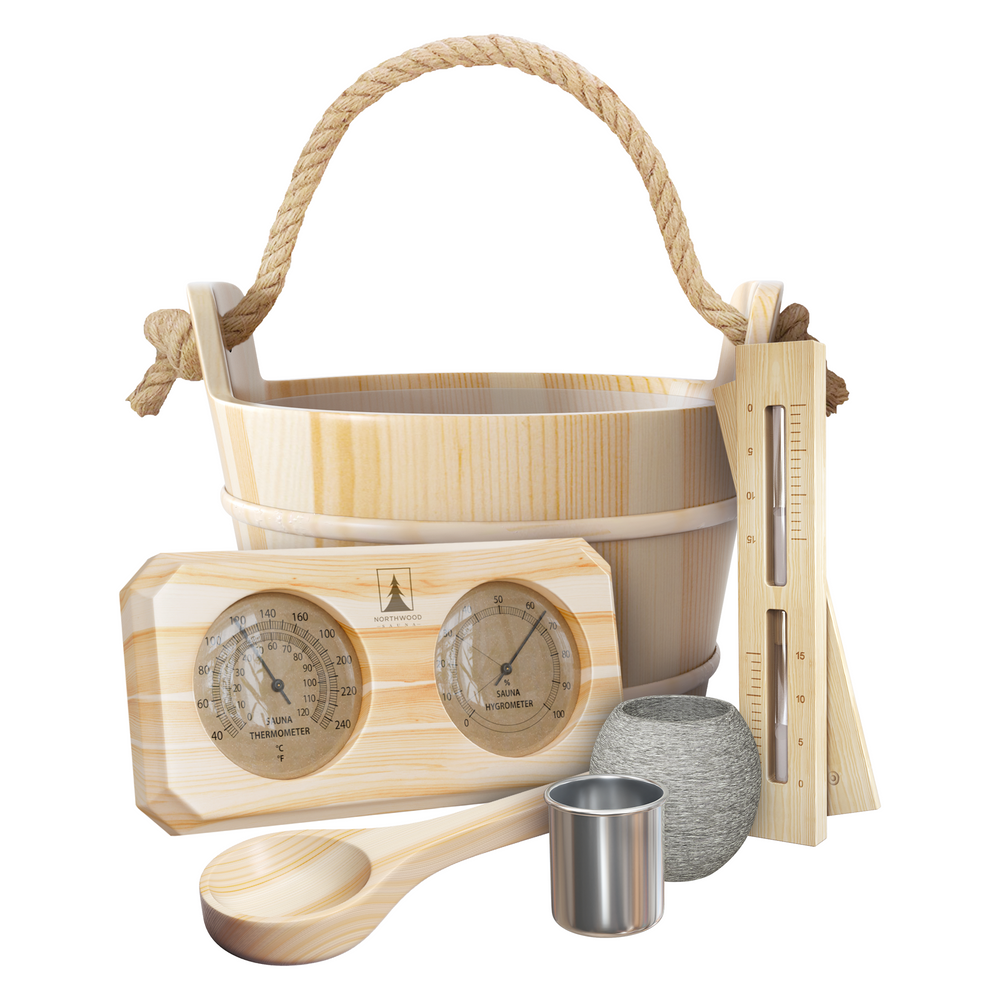 Sauna Accessories Set (Core) | Northwood Sauna®