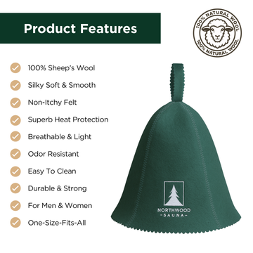 Sauna Hat | Northwood Sauna®