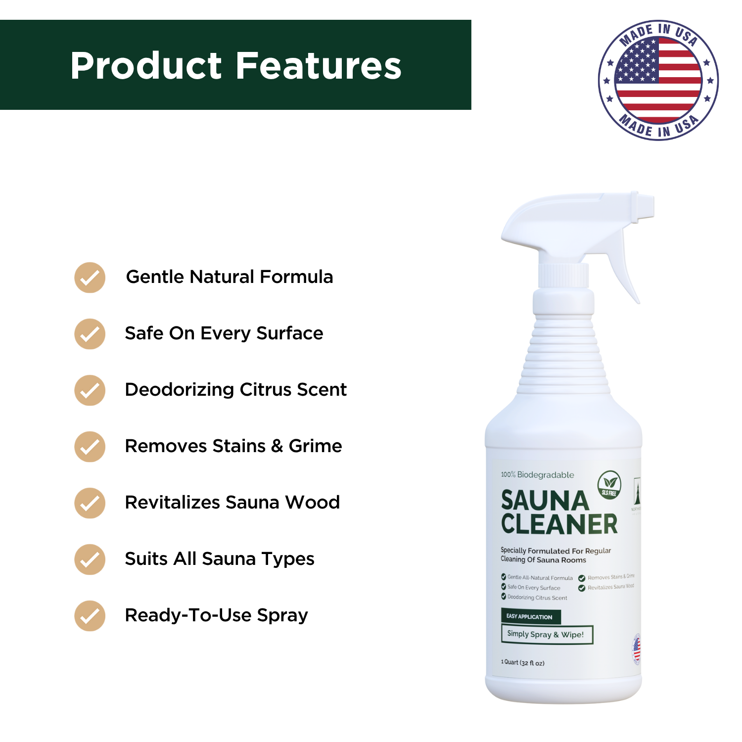 Sauna Cleaner