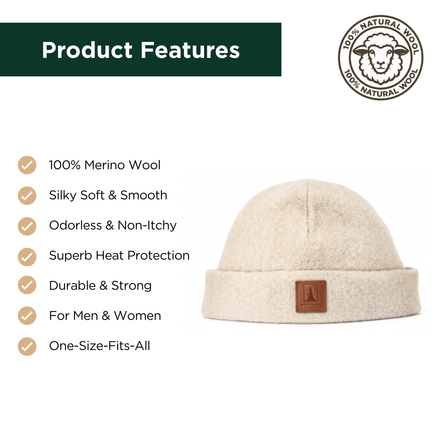 Sauna Beanie